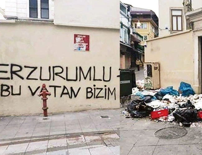 ΕΚΤΑΚΤΟ – Βανδάλισαν ορθόδοξη εκκλησία στην Κωνσταντινούπολη